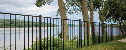 Active Yards Aluminum Fence Bedrock Active Yards Aluminum Fence Bedrock